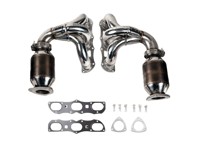 Fabspeed RENNKRAFT Modular Headers With HJS Catalytic Converters. Porsche 991 Carrera (2012-2016) - 99111341102, 99111341104, 99111341202, 91111341204 - FS.POR.991.MH.SCCB, FS.POR.991.MH.SC